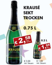 Krausé Sekt trocken