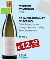 2016 Chardonnay Select (BIO)