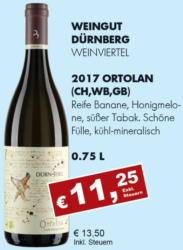 2017 Ortolan (Chardonnay, Weissburgunder, Grauburgunder)