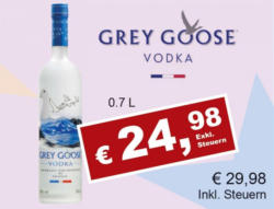 Grey Goose Vodka 0,7l