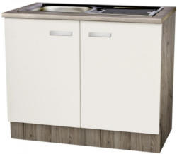 Spülenschrank Lena 100 cm breit