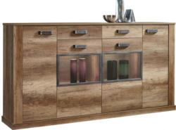 Highboard Aalborg Monument Oak Nachbildung ca. 212 x 112 cm
