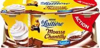 La Laitière Mousse Chantilly Nestlé