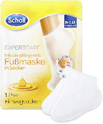 Scholl Fußmaske mit 3 Ölen