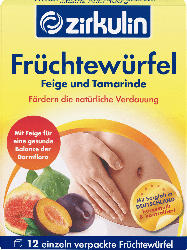 Zirkulin Früchtewürfel