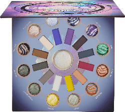 BH Cosmetics Lidschattenpalette Crystal Zodiac - 25 Farben Lidschatten & Highlighter Palette