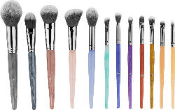 BH Cosmetics Pinselset Crystal Zodiac - 12-teilig
