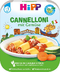 Hipp Kinderteller Cannelloni mit Gemüse ab 1 Jahr