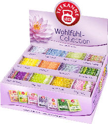 Teekanne Wohlfühl-Tee Collection Box, versch. Tee-Sorten (180 St.)