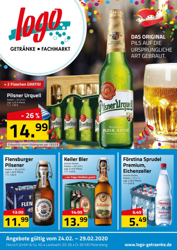 Logo Getränkemarkt ⭐ Alle Prospekte in Paderborn online Handelsangebote