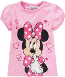 Minnie Maus T-Shirt mit großem Print