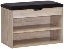 Schuhbank Sofia B: ca. 60cm Sonoma Eiche
