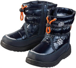 Jungen Winterstiefel mit Stoppertunnelzug