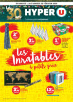 LES INRATABLES A PETITS PRIX