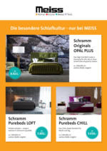 Möbel Meiss Die besondere Schlafkultur - nur bei MEISS - bis 11.03.2020