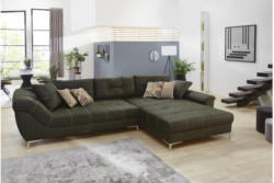 Ecksofa grün