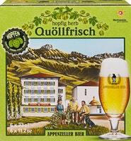 Appenzeller Quöllfrisch Hopfig Herb