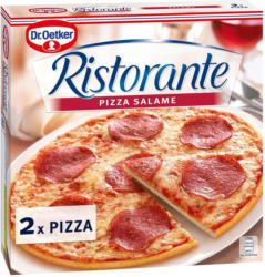 Dr. Oetker Ristorante Pizza Salame 2er