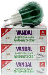 Vandal Gelsenstecker + 60 Nachfüllungen
