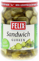 Felix Sandwichgurken mild süß-sauer