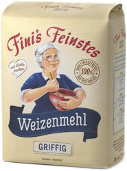 Fini's Feinstes Weizenmehl Griffig