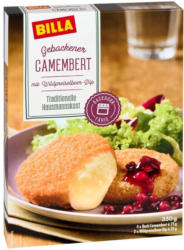 BILLA Back-Camembert mit Dip