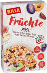 BILLA Früchtemüsli ohne Zuckerzusatz