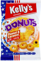 Kelly's Donuts Peanut & Caramel