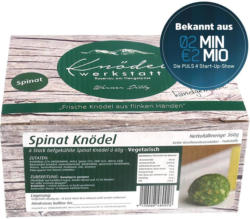 Knödelwerkstatt Dilly Spinat Knödel