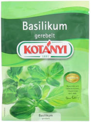 Kotányi Basilikum Gerebelt