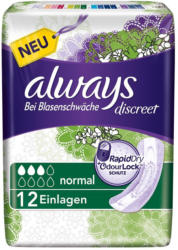 Always Discreet Normal 12 Stück