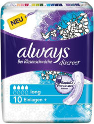 Always Discreet Long 10 Stück