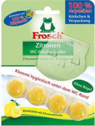 Frosch Zitronen WC-Frische-Spüler