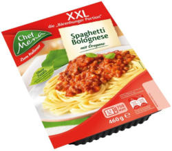 Chef Menü XXL Spaghetti Bolognese
