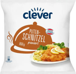 Clever Putenschnitzel paniert