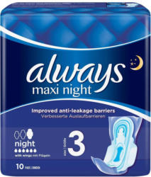 Always Maxi Binde Night