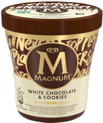 Eskimo Magnum White Chocolate Cookies