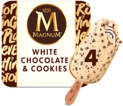 Eskimo Magnum White Chocolate & Cookies 4er