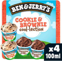 Ben & Jerry's Cookie & Brownie Cool-Lection