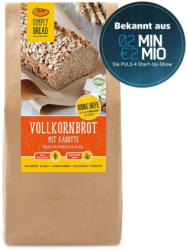 Simply Bread Vollkornbrot mit Karotte Backmischung