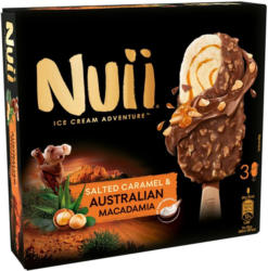 Nuii Salted Caramel & Macadamia 3er