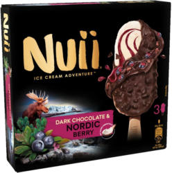 Nuii Dark Chocolate & Nordic Berry 3er
