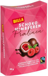 BILLA Schoko Himbeeren Pralinen