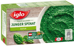 Iglo Spinat doppelt passiert