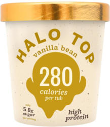 Halo Top Vanille Eis