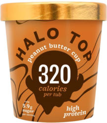 Halo Top Peanut Butter Cup Eis