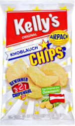 Kelly's Chips Knoblauch