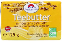 Kärntnermilch Teebutter