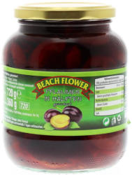 Beach Flower Pflaumen Hälften