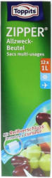 Toppits Zipper Gefrierbeutel 1L